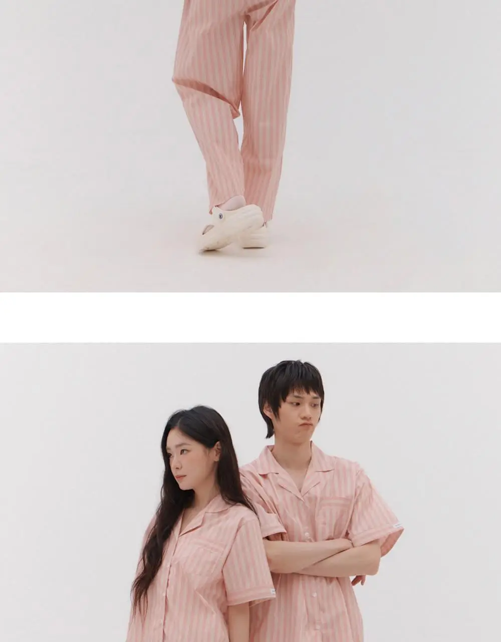 [곽민경 PICK] 오프아워 타이드리듬 글로시피치 긴바지 (M / L / XL) 상세페이지 12
